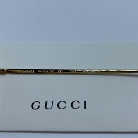 New - GUCCI Pink Geometric Ladies Sunglasses
GG0538S 005 63 main image 4